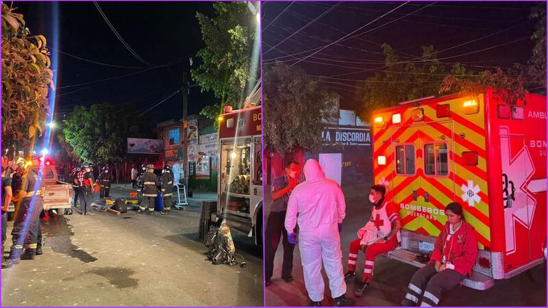 Familia de 1 mujer y 3 niños se intoxica con raticida en Querétaro