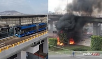 Metro, Trolebús y Cablebús suspenden servicios por explosión en Puente de la Concordia