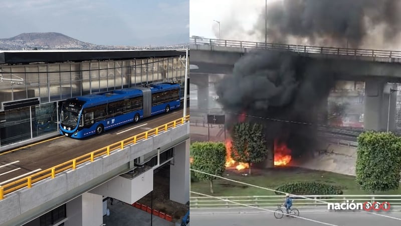 Metro, Trolebús y Cablebús suspenden servicios por explosión en Puente de la Concordia