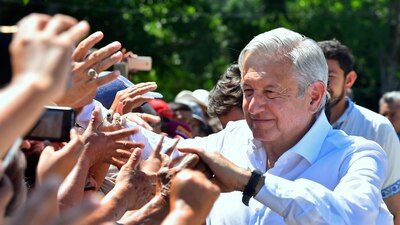 El 96% de los mexicanos creen mucho en el presidente