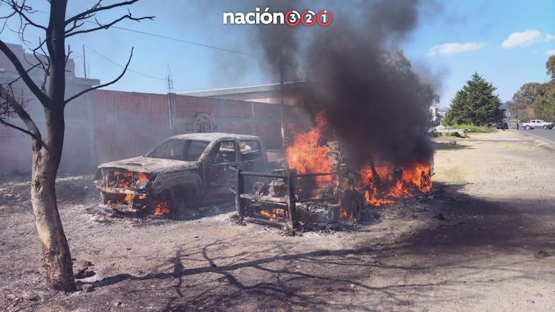 Jornada violenta inquieta a Michoacán este viernes 13; enfrentamiento deja 2 muertos