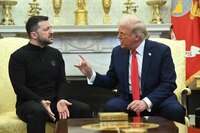 “Zelensky no está listo para la paz”, dice Trump tras fallido encuentro en la Casa Blanca