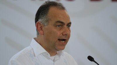 Jaime Rochín del Rincón renunció a la Comisión Ejecutiva de Atención a Víctimas