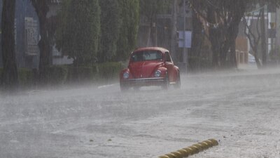 Las tormentas estarán acompañadas de descargas eléctricas
