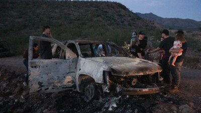 Al detenido se le vinculó por homicidio calificado y daños contra la familia LeBarón