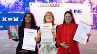 Las ‘corcholatas’ que se quedaron en el camino rumbo a 2027: así quedaron frente a los ganadores