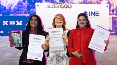 Andrea Chávez, Tatiana Clouthier, Esthela Damián, Célida López y Geraldine Ponce, entre otros perfiles, buscaron encabezar los procesos de Morena para las gubernaturas de 2027