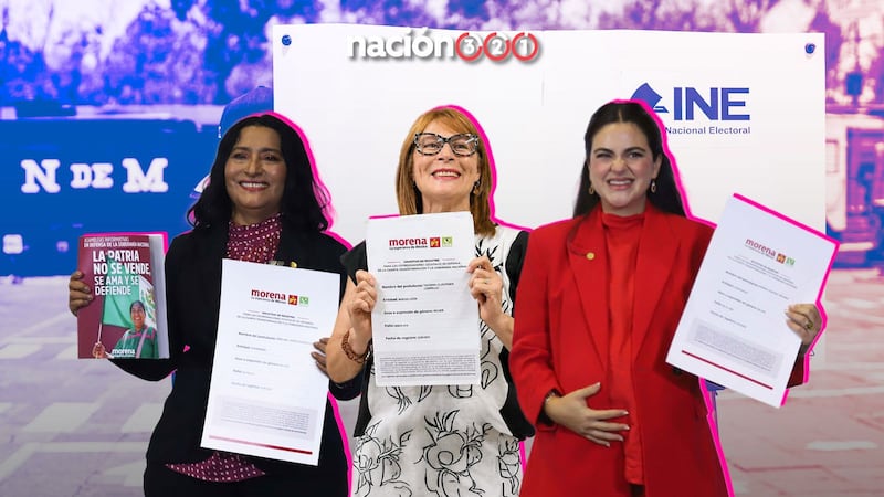 Las ‘corcholatas’ que se quedaron en el camino rumbo a 2027: así quedaron frente a los ganadores