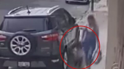 En redes sociales comenzó a circular el momento del posible abandono