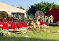 ¿Llenaron con flores tumba de ‘El Mencho’ por el Día del Padre?