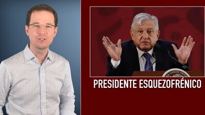 Acusó a AMLO de ser "esquezofrénico" por abusar de la frase "es que" para poner pretexto