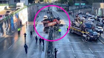 Tras el accidente resultaron lesionados 3 bomberos