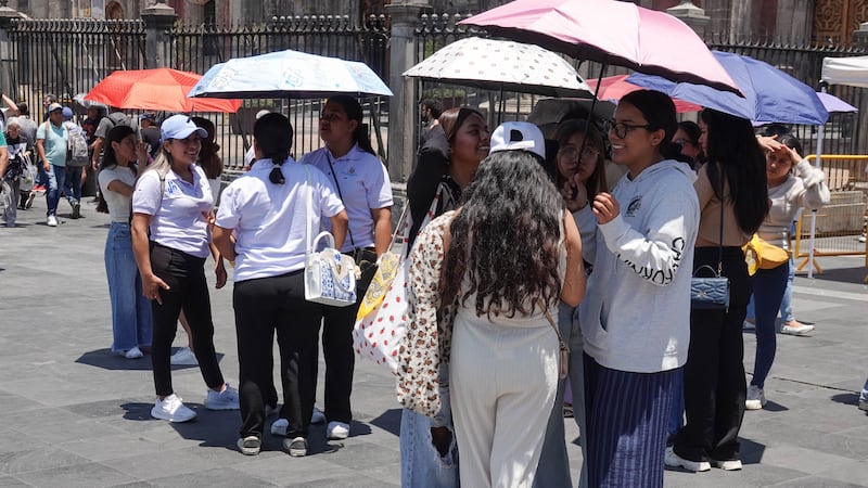 ¡Y el verano aún no ha llegado! Nueva onda de calor pegará a CDMX