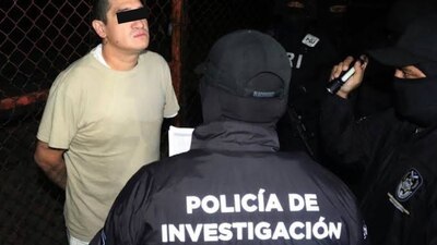 “El Lunares” fue aprehendido por detectives de la policía de investigación en febrero de 2020