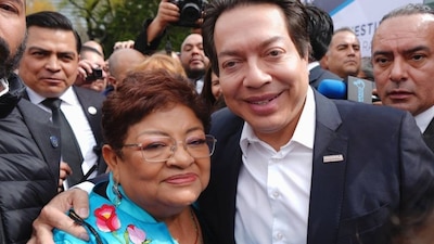 Participará en la encuesta que definirá la candidatura de segunda fórmula al Senado por la CDMX