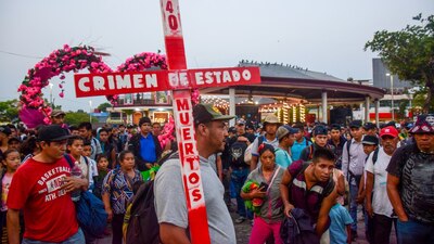 El accidente en la estación migratoria en Ciudad Juárez, ocurrió el 27 de marzo