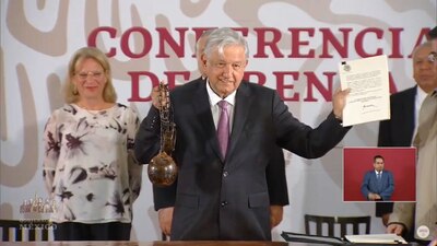 AMLO firmó un decreto para que Islas Marías deje de ser una prisión