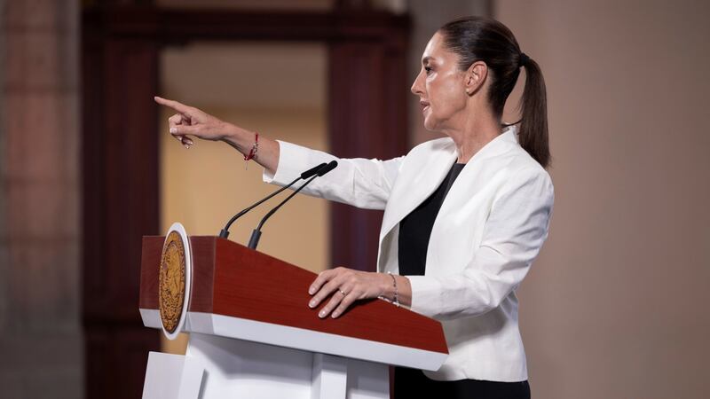 Con acusaciones sobre candidatos se busca desacreditar la Reforma Judicial, advierte Sheinbaum