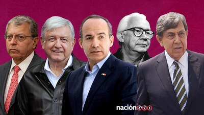 Felipe Calderón quiere sumarse a esta lista de políticos con su propio partido