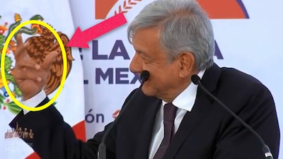 El presidente contó una anécdota