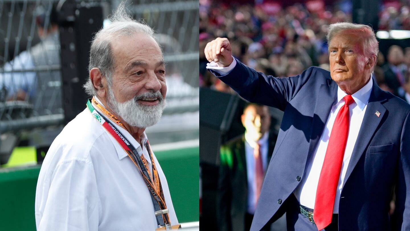 Carlos Slim irá a toma de protesta de Trump; recibió invitación – Nacion321