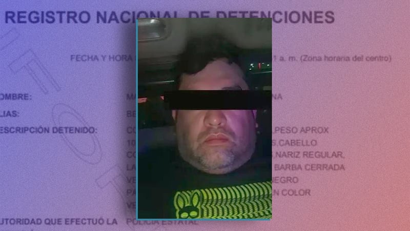 Detienen a ‘El Betillo’, sobrino de Osiel Cárdenas