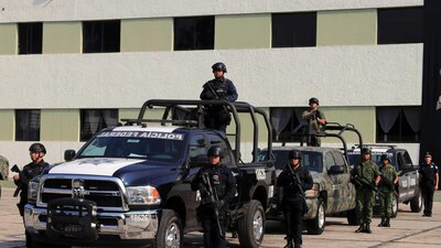 La Policía Federal fue la que detuvo a 'El Soni'