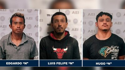 Están vinculados a una célula delictiva relacionada al Cartel de Tijuana