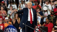 Trump busca cambiar “inmediatamente” el nombre de Nuevo México por ‘Nueva América’