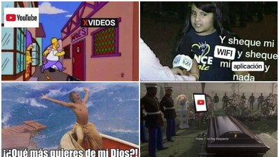 La caída de Youtube generó muchos memes de calidad