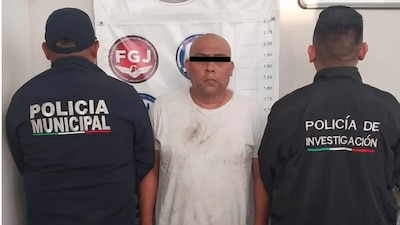 Se habría entregado; sin embargo, la Fiscalía dice que ellos lo capturaron