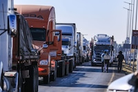 ¿Cuáles serán las vialidades afectada por la mega marcha de transportistas y campesinos?