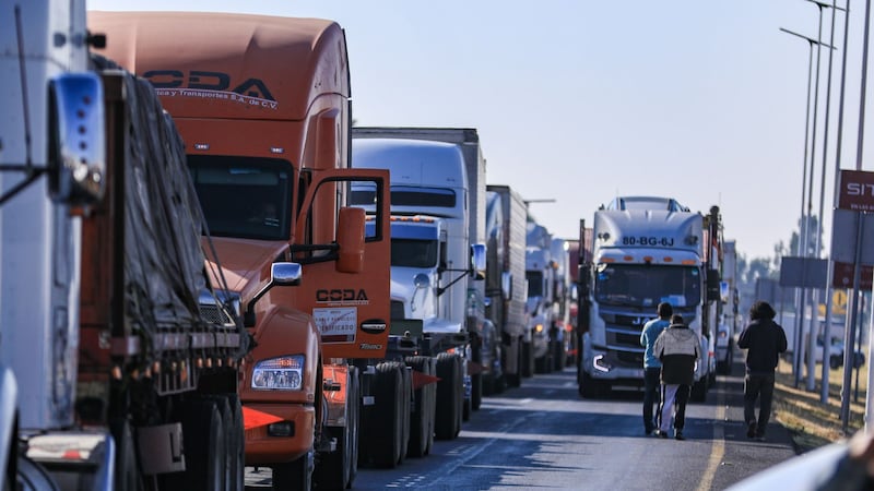 ¿Cuáles serán las vialidades afectada por la mega marcha de transportistas y campesinos?
