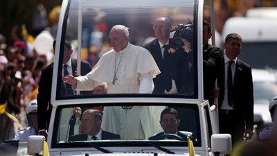 El líder religioso ya visitó México en 2016