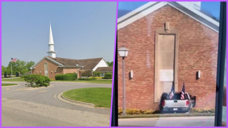 Balacera e incendio en iglesia mormona de Michigan, EU, deja varios heridos