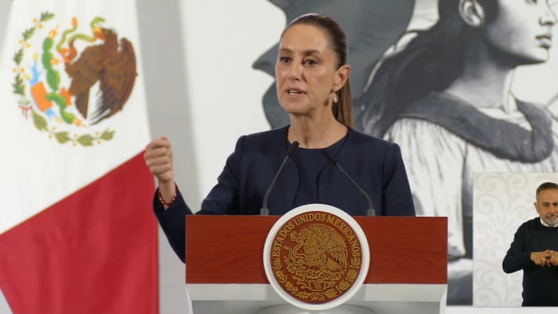 Nueva Ley General contra la Extorsión tardará todo este año: Sheinbaum