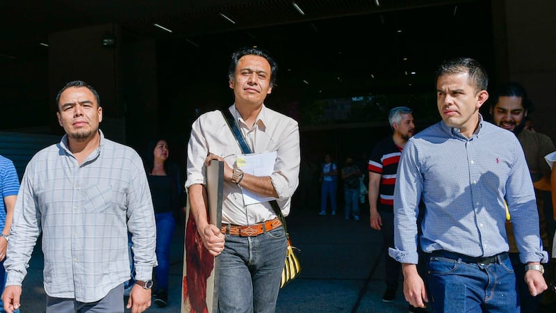 ¡El pleito sigue! Marx Arriaga llama mentiroso a Mario Delgado