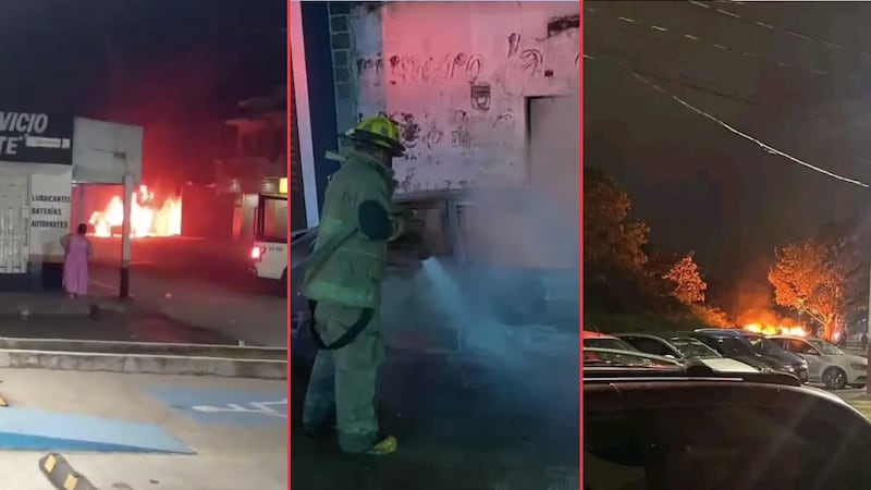 Tabasco vive 12 hechos violentos durante la madrugada de este lunes 23 de febrero