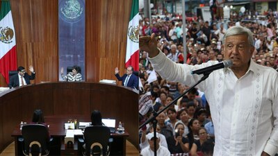 Esto sucede cuando el mundo de las criptomonedas se involucra en la política.