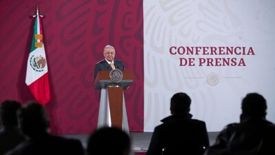 El presidente habló sobre la conmemoración del 2 de octubre y criticó a quienes protestan de manera violenta