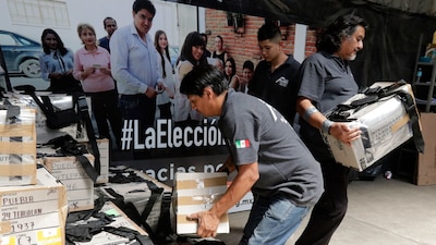 Se trata de materiales para las elecciones a gobernador, diputaciones y ayuntamientos