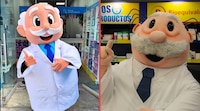 VIDEO: ¿Lo mismo pero más barato? Conoce al ‘Dr. Guali’, el ‘Simi’ peruano que promociona farmacias