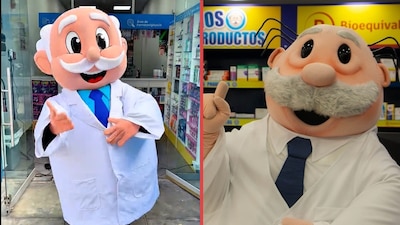 VIDEO: Conoce al ‘Dr. Simi peruano’, la botarga que nos recuerda a la mascota mexicana