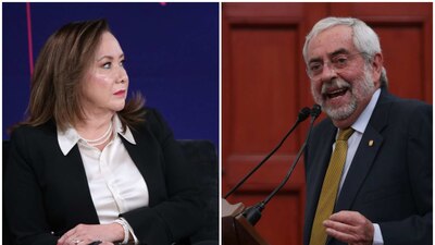 El rector de la UNAM reiteró que la tesis de Yasmín Esquivel es coincidente con otra