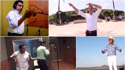 Estos políticos no tuvieron empacho en demostrar que querían el voto a toda costa