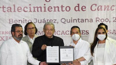 El paquete de obras tendrá un costo total de 10 mil millones de pesos de inversión pública.