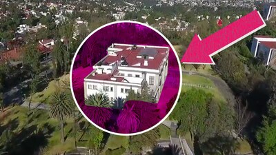 Este inmueble del gobierno mexicano se ubica en Huixquilucan, Estado de México