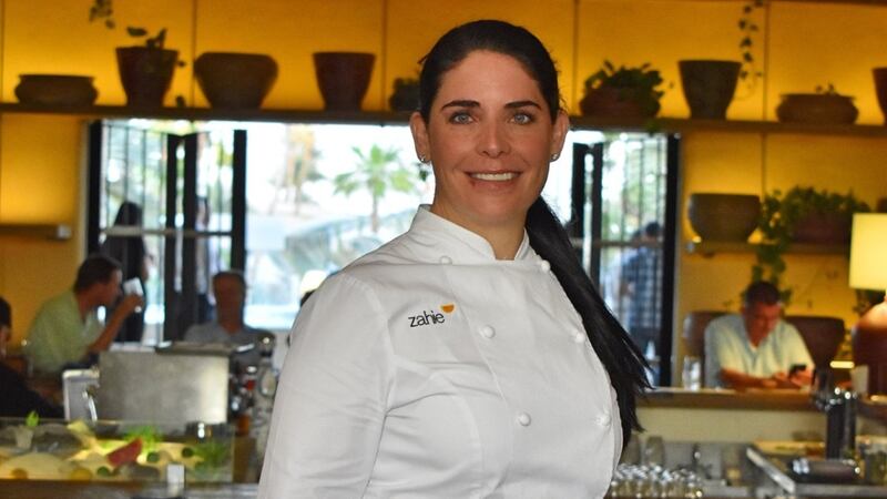 Con drones y cámaras; así fue el rescate de Zahie Téllez, jueza de 'MasterChef'