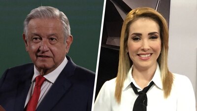 AMLO expresó su solidaridad con la periodista Azucena Uresti tras sufrir amenazas del crimen organizado.