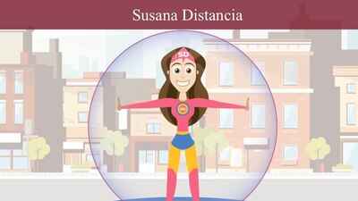 La nueva campaña del gobierno de México tiene el objetivo de enseñar a la población cómo actuar ante el COVID-19